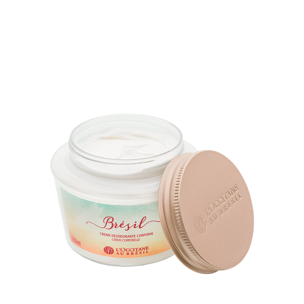 Creme Desodorante Corporal Brésil 200ml